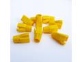 DATACOM krytka pro RJ45 (CAT6A, CAT7) žlutý (10ks)