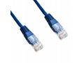 DATACOM Patch kabel UTP CAT6 0,25m modrý