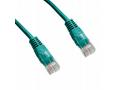 DATACOM Patch kabel UTP CAT6 0,25m zelený