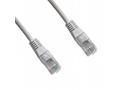 DATACOM Patch cord UTP CAT6 0,25m bílý