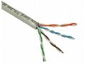 Solarix Kabel UTP licna c5e 305m šedá PVC