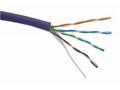 Instalační kabel Solarix UTP, Cat5E, drát, LSOH, b