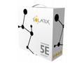 kabel Solarix CAT5E UTP PE Fca 100m, kabel Solarix