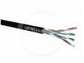 Instalační kabel Solarix CAT5E UTP PE Fca venkovní