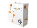 kabel Solarix CAT5E FTP PE Fca 100m, kabel Solarix