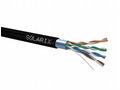 kabel Solarix CAT5E FTP PE Fca 100m, kabel Solarix