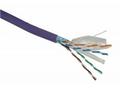 Instalační kabel Solarix CAT6 FTP LSOH Dca-s2, d2,