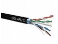 Instalační kabel Solarix CAT6 FTP PE Fca venkovní 