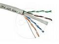 Instalační kabel Solarix CAT6 UTP PVC Eca 500m, cí