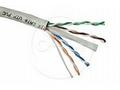 Solarix Kabel UTP drát c6 500m PVC