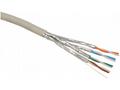 Instalační kabel Solarix CAT6A STP LSOH Dca-s1, d2