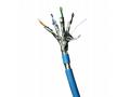 DATACOM F, FTP drát CAT6A Eca LSOH 500m cívka modr
