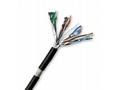 DATACOM S, FTP drát CAT7 PE, Fca 100m, plášť černý