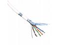 DATACOM FTP drát CAT5E PVC Eca 305m box bílý
