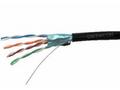 DATACOM OUTDOOR FTP drát CAT5E PE, Fca 100m černý