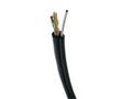 DATACOM UTP drát Cat5e 50m samonosný OUTDOOR blk