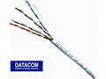 DATACOM kabel drát C5E UTP PVC 305m box bílý