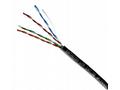 DATACOM UTP drát CAT5E PE, Fca 305m box černý OUTD