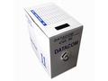 DATACOM UTP drát CAT5E PE, Fca 305m box černý OUTD