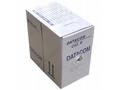 DATACOM kabel drát C6 UTP PVC 305m box šedý