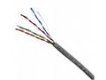 DATACOM UTP lanko CAT5E PVC 100m šedý