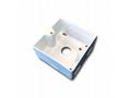 Surface BOX 80x80mm - 35mm oblé rohy