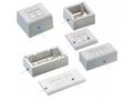 DATACOM Modul.dat.zásuvka UTP CAT5E 4xRJ45 na i po
