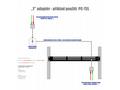 DATACOM "Y" adaptér STP CAT5E PC, PC+TEL
