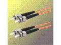 Optický patchkabel duplex ST-ST, 50, 125 um MM, 3m