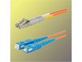 Optický patchkabel duplex LC-SC, 62,5, 125um MM, 1