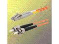 Optický patchkabel duplex LC-ST, 50, 125um MM, 1m,