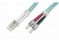 Optický patch kabel duplex LC-ST 50, 125 MM 10m OM