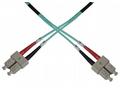 Optický patch kabel duplex SC-SC 50, 125 MM 7m OM3