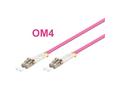 Optický patch kabel duplex LC-LC 50, 125 MM 20m OM