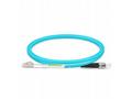 Optický patch cord Duplex LC-ST 50, 125 2m MM OM4