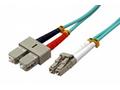 Optický patch cord Duplex LC-SC 50, 125 0,25m MM O