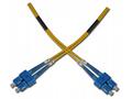 Optický patchkabel duplexní, SC-SC 9, 125um SM 3m,