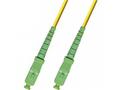 FO patchkabel simplex SC, APC- SC, APC 9, 125 SM 3