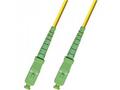 FO patchkabel simplex SC, APC- SC, APC 9, 125 SM 5