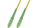 FO patchkabel DUPLEX SC, APC- SC, APC 9, 125 SM 1m