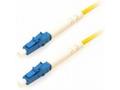 Optický patchkabel SIMPLEXNÍ, LC-LC 9, 125um SM, 1