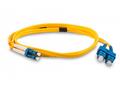Optický patchkabel duplexní, LC, UPC-SC, UPC 9, 12