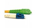 Patchcord FO duplex LC-SC, APC 9, 125um SM, 0,5m, 