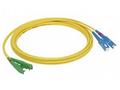 Patchcord FO duplex E2000, APC-SC, UPC 9, 125um SM