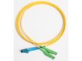 Patchcord FO duplex E2000, APC-LC 9, 125um SM 5m, 