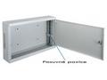 Datacom 19" rozvaděč 3U 540, 400, 180mm plech.WALL