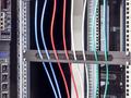 Triton - Vstupní panel pro kabel regálu s kartáčke