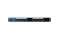 DATACOM Patch panel 19" UTP 16 port CAT5E LSA 1U B