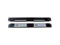 DATACOM Patch panel 19" UTP 16 port CAT5E LSA 1U B