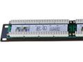 DATACOM Patch panel 19" UTP 24 port CAT5E LSA 1U B